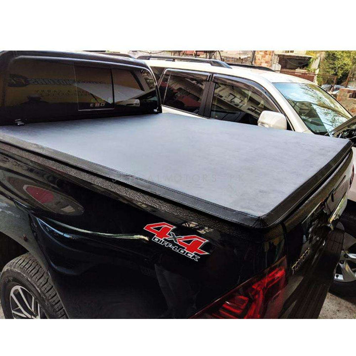 Toyota Hilux Vigo Revo/Rocco Back Soft Lid Cover | Pick up Truck Tonneau Cover