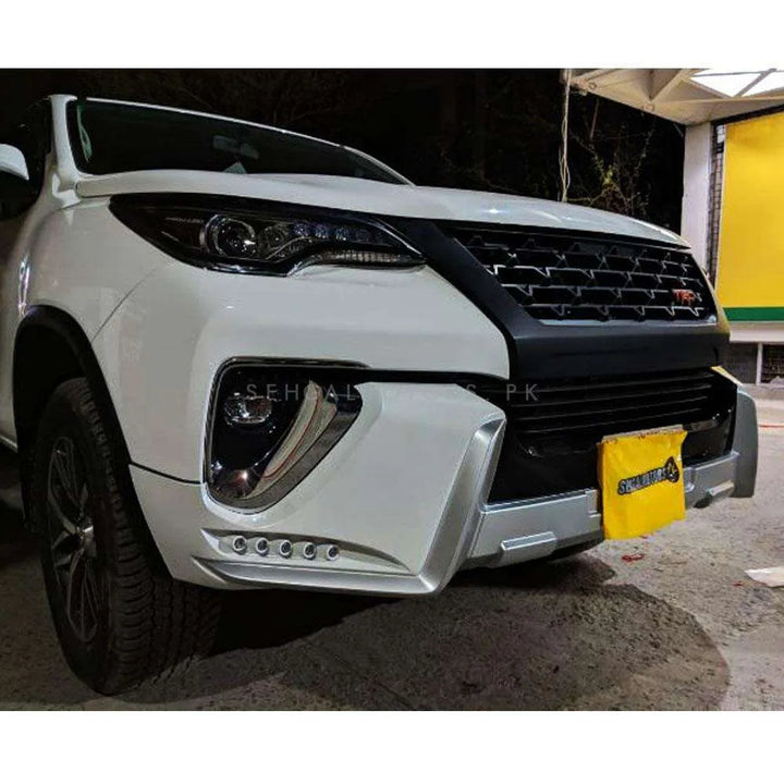 Toyota Fortuner Lx Mode Bodykit Black 2 Pcs - Model 2016-2021