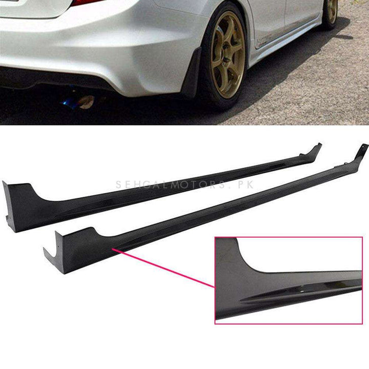 Honda Civic Side Panels - Model 2012-2016