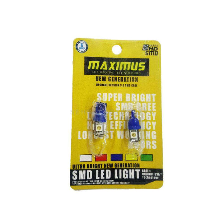 Maximus SMD 5 Parking Light Blue - Pair