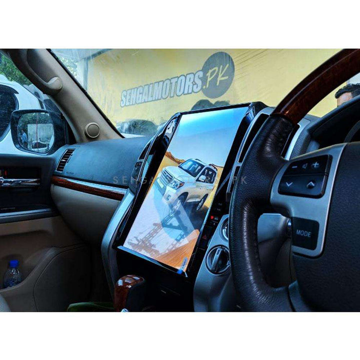 Toyota Land Cruiser ZX Tesla LCD Black 16 Inches High Version- Model 2008-2016