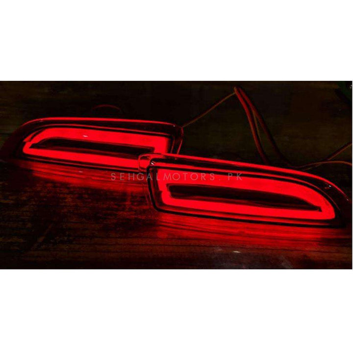 Toyota Corolla Lava Back Bumper Third Brake Lamp (BL-038)- Model 2008-2014