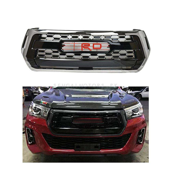 Toyota Hilux Revo/Rocco Style TRD Front Grille