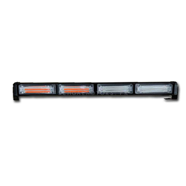 Police Heavy Duty Red And Blue Flasher LED Light - Multifunctional (40mm x 375mm)