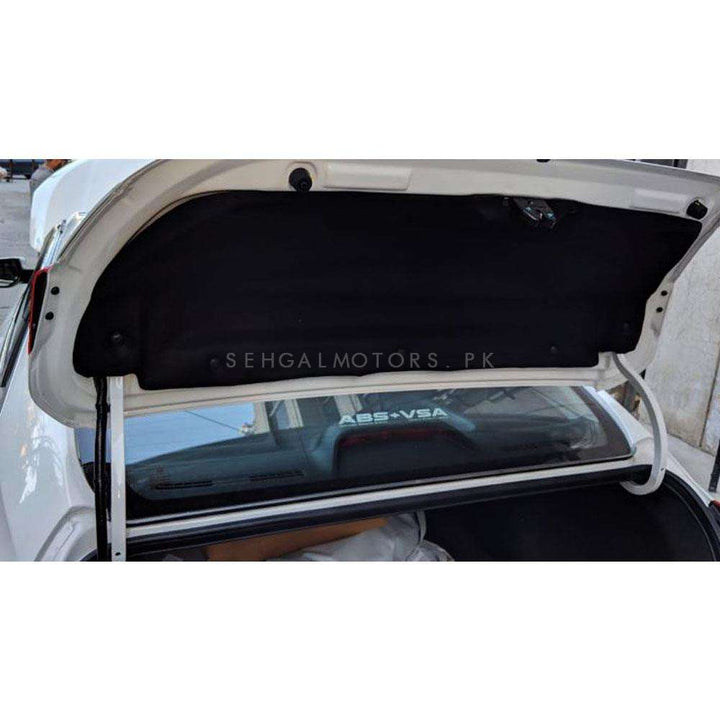 Honda Civic 2D Black Trunk Liner Cover - Model 2016-2021