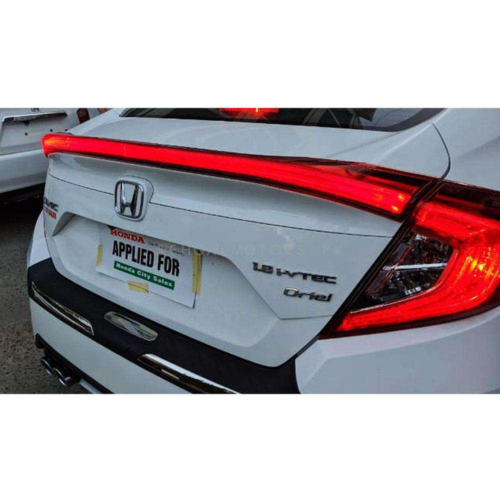 Honda Civic Complete LED Spoiler - Model 2016-2021