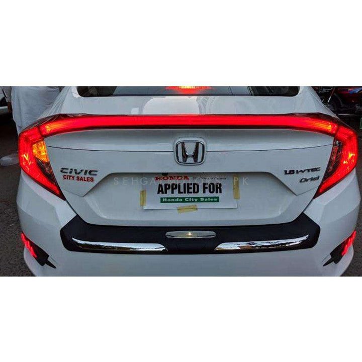 Honda Civic Complete LED Spoiler - Model 2016-2021