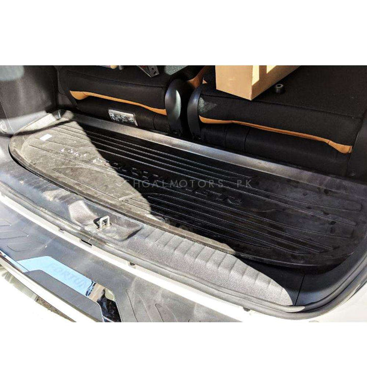 Toyota Fortuner Foam Trunk Mat Mix Design - Model 2016-2021