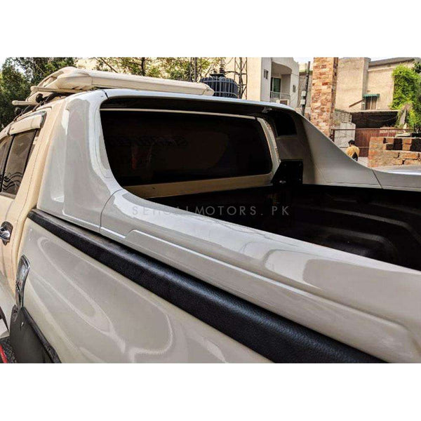 Toyota Hilux Revo/Rocco OEM Roll Bar White FG