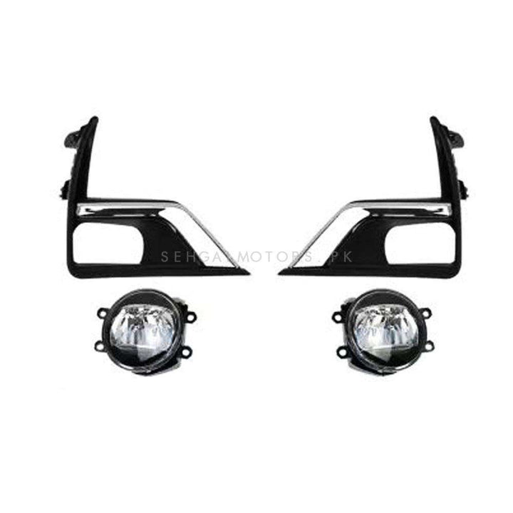 Toyota Prado DLAA Fog Lamps Bumper Light TY946 - Model 2009-2021