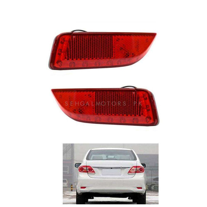 Toyota Corolla Back Bumper Third Brake Lamp - Model 2008-2012