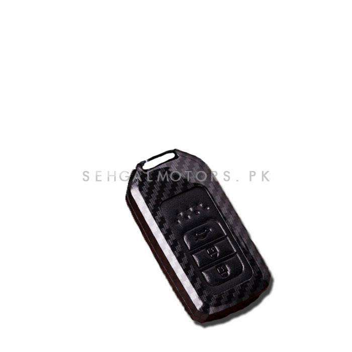 Honda Civic Key shell Keycase Carbon Fiber - Model 2016-2021