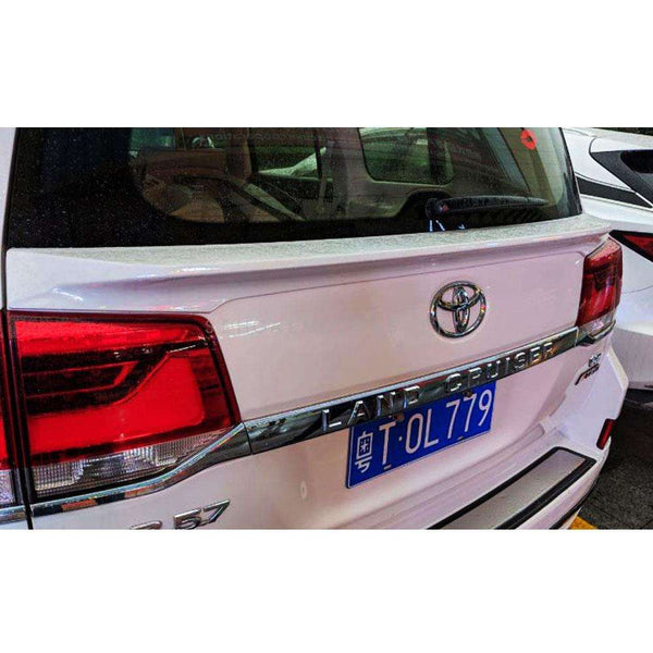 Toyota Land Cruiser LC200 Wald Style Trunk Spoiler Unpainted - Model 2015-2021