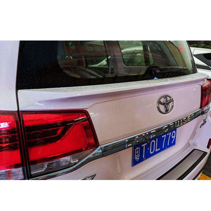 Toyota Land Cruiser LC200 Wald Style Trunk Spoiler Unpainted - Model 2015-2021