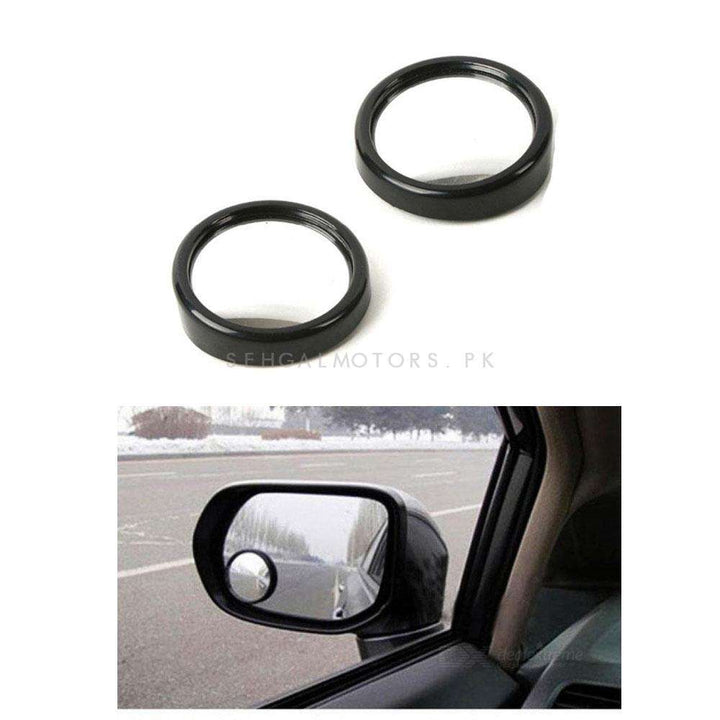 Universal Wide Angle Car Blind Spot Convex Side Mirror Circle