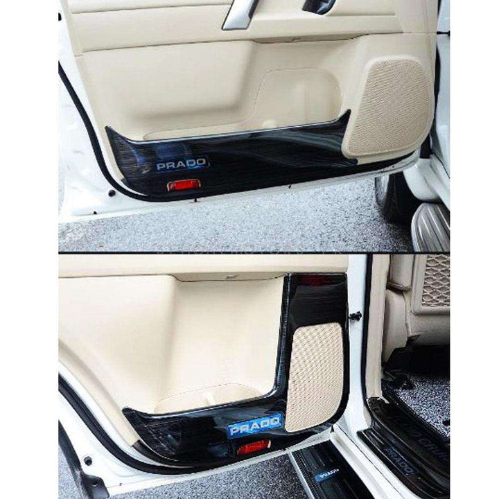 Toyota Prado Anti Kick Door Protection Cover Black - Model 2009-2021