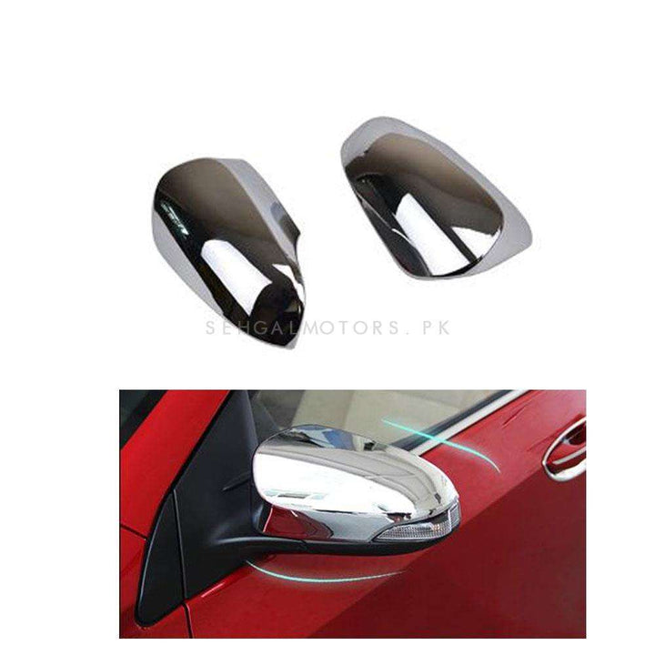 Toyota Corolla Side Mirror Chrome Cover -MA001541 Model 2008-2012