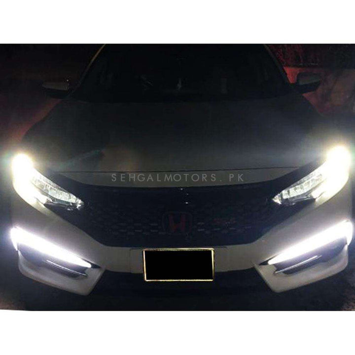 Honda Civic Sequential LED Head Lamps Light Pair- Model 2016-2021