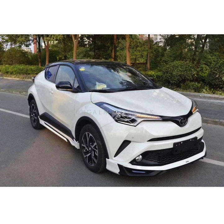 Toyota CHR Modellista Boost Impulse Style Body kit 4 Pcs - Model 2017-2021