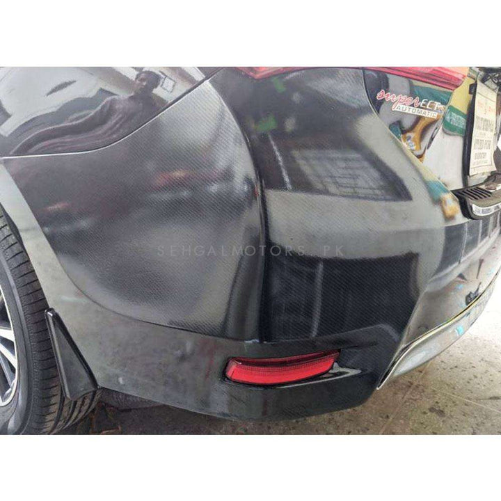 Toyota Corolla Back Bumper Third Brake Lamp Lava Style (BL-001)