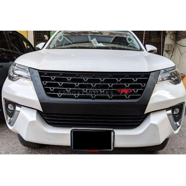 Toyota Fortuner TRD Front Grille - Model 2016-2021