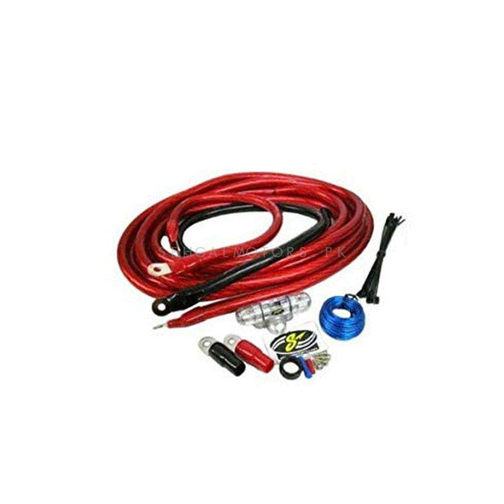 High Quality Amplifier Installation Kit - 8 Gauge