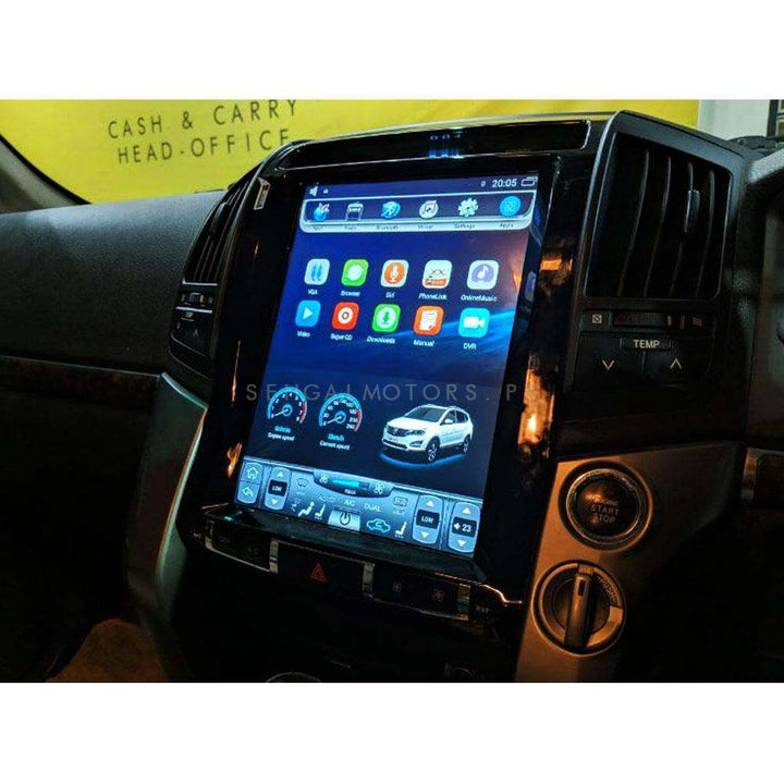 Toyota Land Cruiser Tesla LCD Black 13 Inches - Model 2008-2016