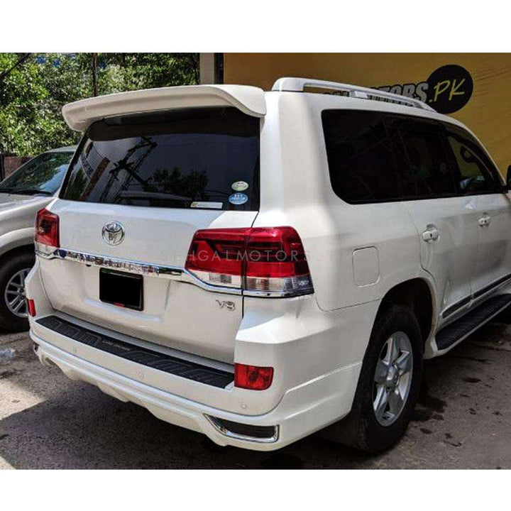 Toyota Land Cruiser LC200 OEM Face Uplift Conversion Upgrade to 2021 Without Body Kit