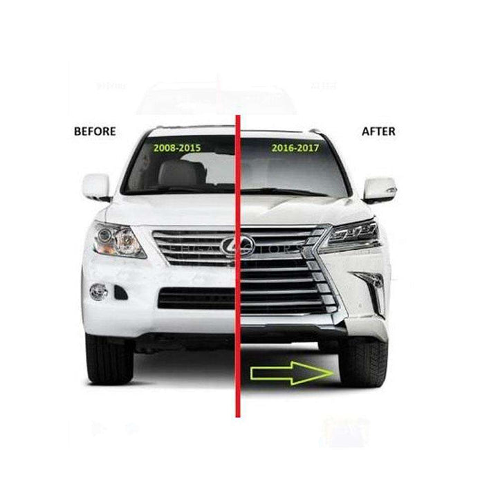 Lexus LX570 OEM Conversion to Model 2018 - Model 2008-2018