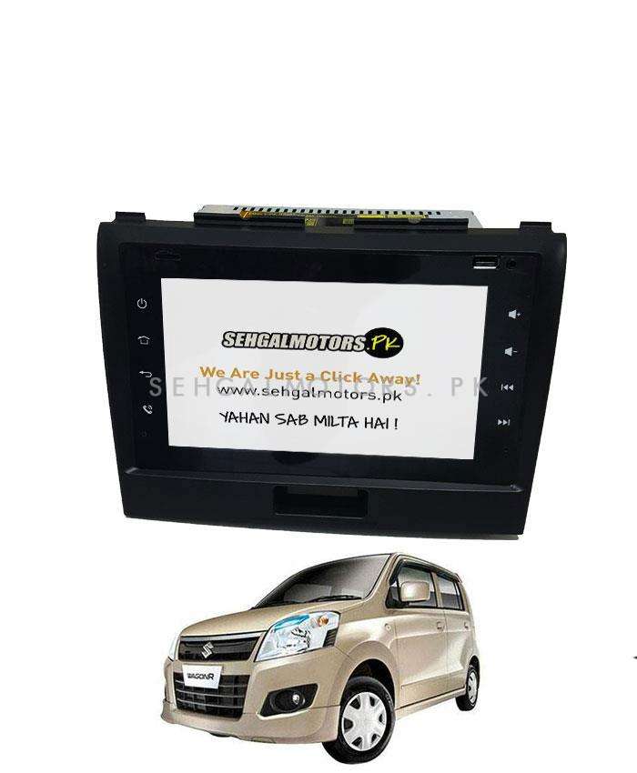 Suzuki Wagon R Android LCD Black 9 Inches - Model 2014-2024