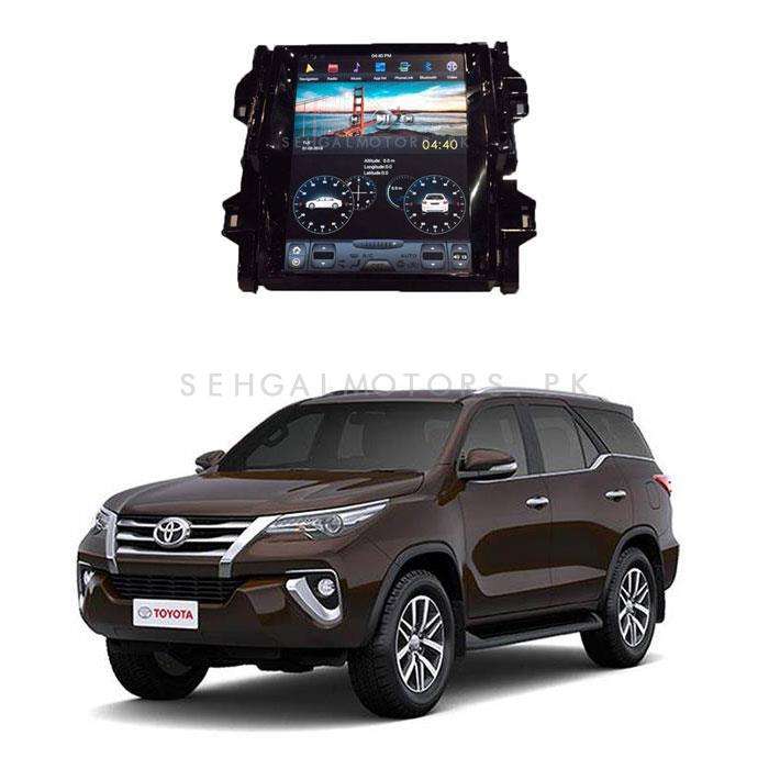 Toyota Fortuner Tesla LCD Black 11 Inches - Model 2016-2024