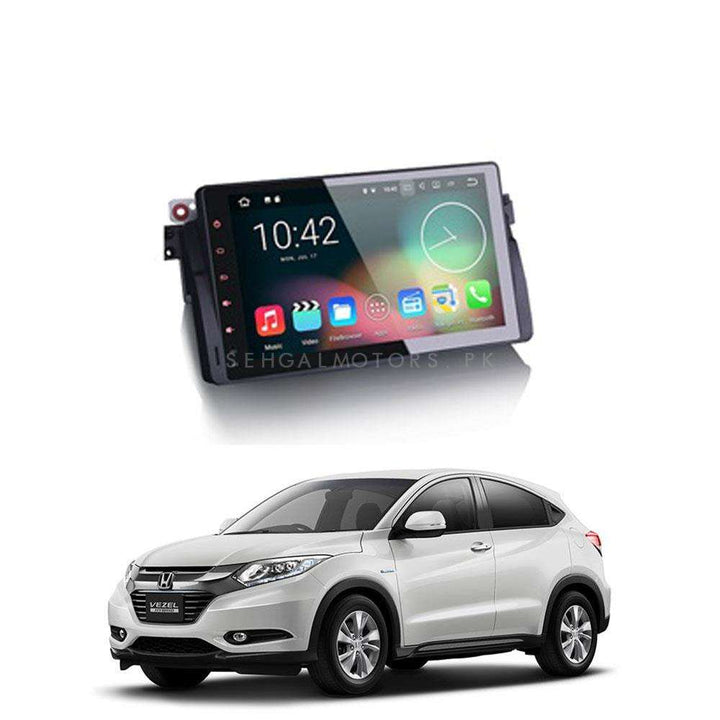 Honda Vezel Android LCD Black 9 Inches - Model 2013-2024