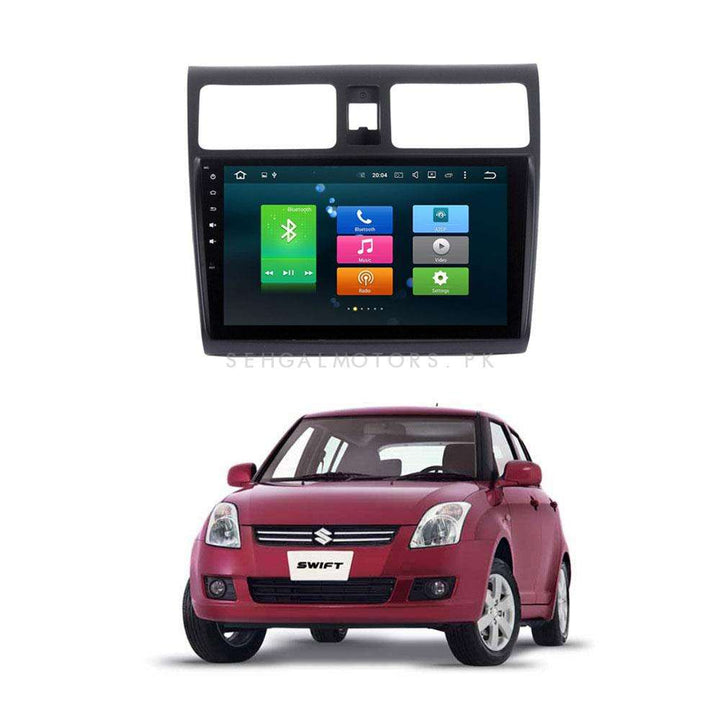 Suzuki Swift Android LCD Black 10 Inches - Model 2010-2021