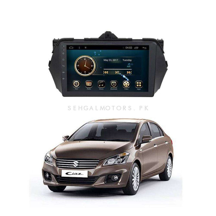 Suzuki Ciaz Android LCD Black 9 Inches - Model 2017-2021