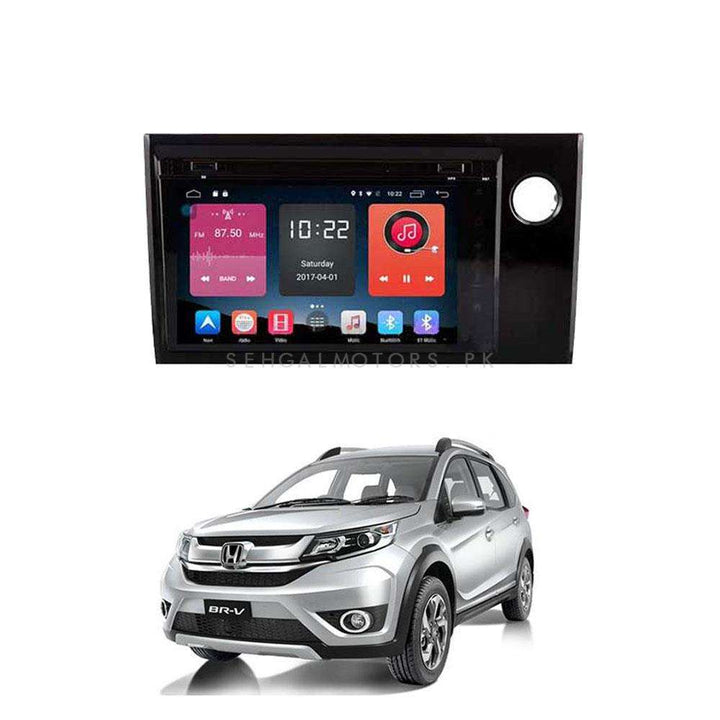 Honda BRV Android LCD Black 9 Inches - Model 2017-2021