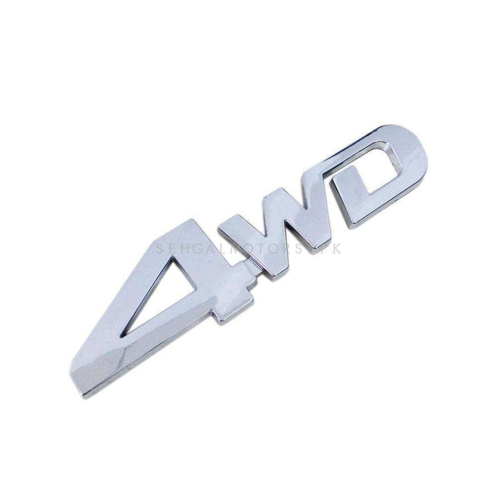 4WD Monogram Full Chrome