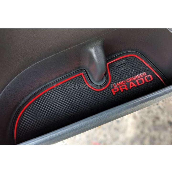 Toyota Prado PVC Interior Mats Red - Model 2009-2021