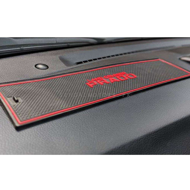 Toyota Prado PVC Interior Mats Red - Model 2009-2021