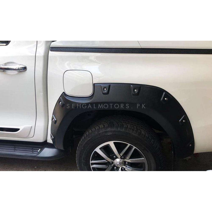 Toyota Hilux Revo/Rocco X-treamer Fender Flare Wheel Arch Matt