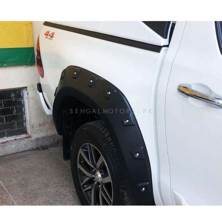 Toyota Hilux Revo/Rocco X-treamer Fender Flare Wheel Arch Matt