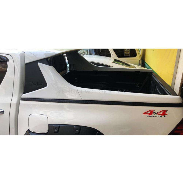 Toyota Hilux Revo/Rocco TRD Roll Bar Glossy White