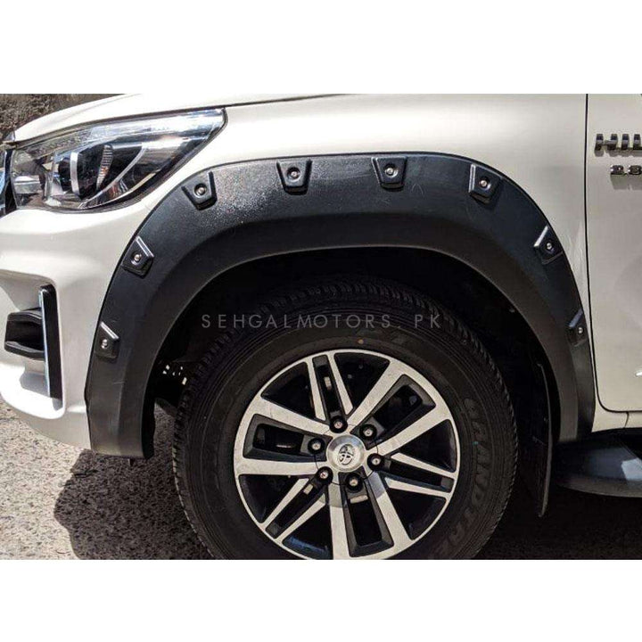 Toyota Hilux Revo/Rocco X-treamer Fender Flare Wheel Arch Matt