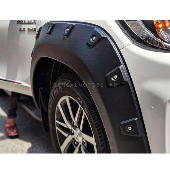 Toyota Hilux Revo/Rocco X-treamer Fender Flare Wheel Arch Matt