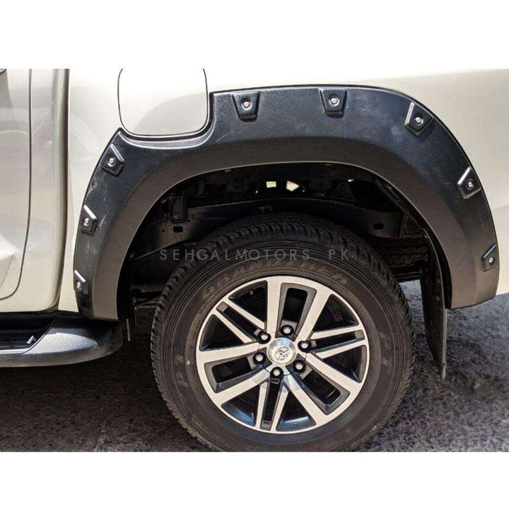 Toyota Hilux Revo/Rocco X-treamer Fender Flare Wheel Arch Matt