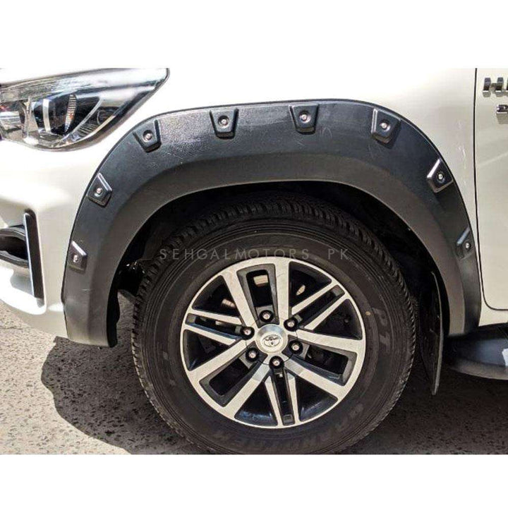 Toyota Hilux Revo/Rocco X-treamer Fender Flare Wheel Arch Matt