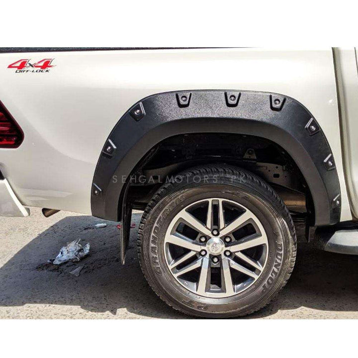 Toyota Hilux Revo/Rocco X-treamer Fender Flare Wheel Arch Matt