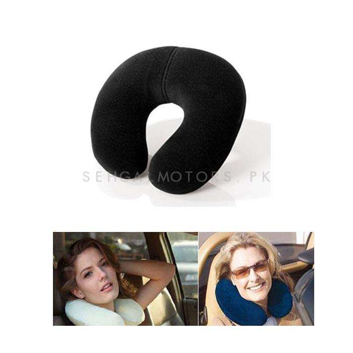 Neck Support Pillow Memory Foam Mix Color