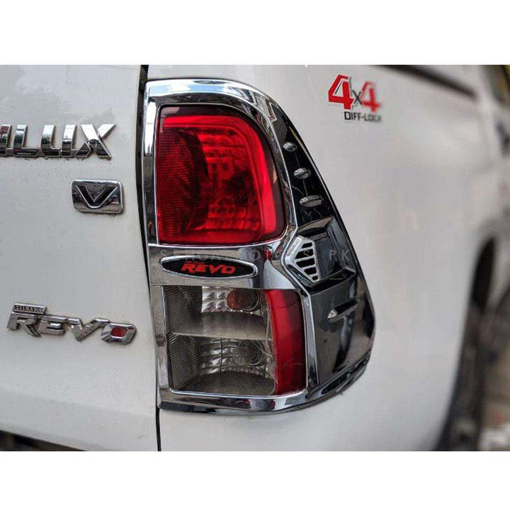 Toyota Hilux Revo/Rocco Back lights Chrome Trim