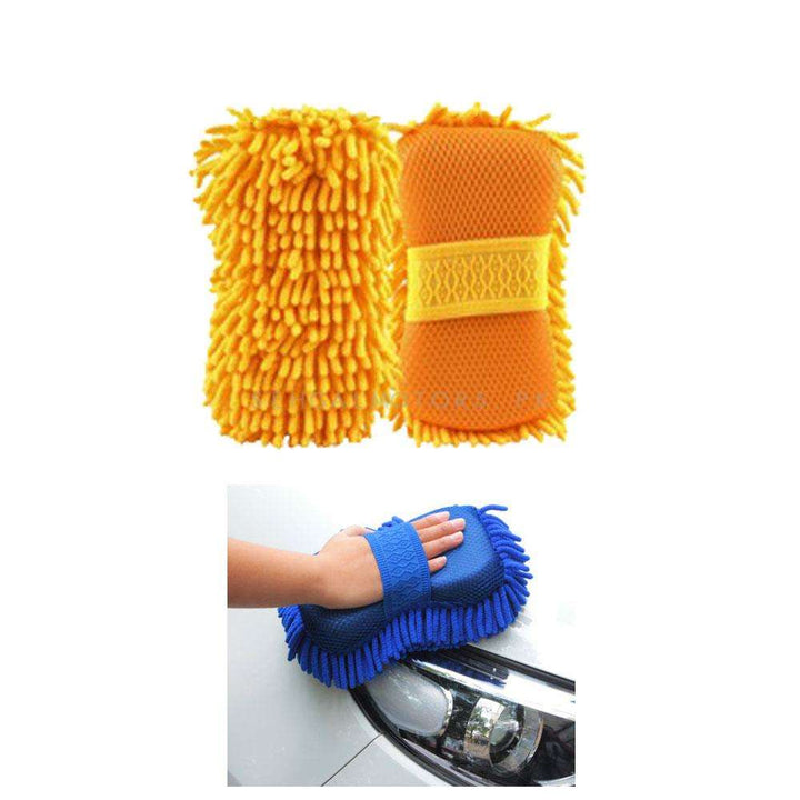 Maximus Microfiber Noodle Wash Mitt Sponge Multi MFC-14