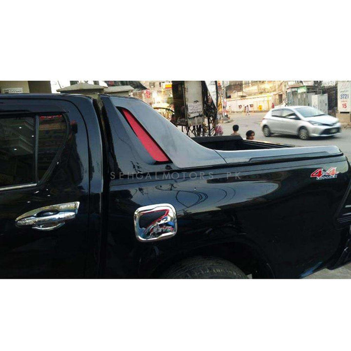 Toyota Hilux Revo/Rocco OEM Roll Bar White FG